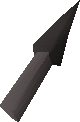 Iron knife