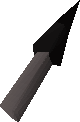 Black knife