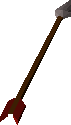 Steel arrow