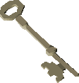 Silver key
