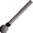 Bottom of sceptre