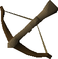 Bronze crossbow