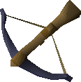 Mithril crossbow