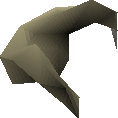 Desert goat horn