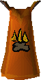 Firemaking cape