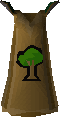Woodcutting cape
