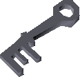 Crystal key
