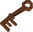 Muddy key