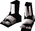 Skeleton boots