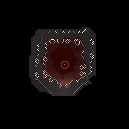 The world map around Artio