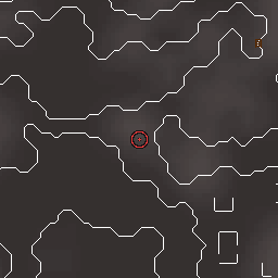 The world map around Blood revenant