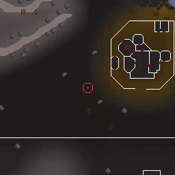 The world map around Chaos Elemental