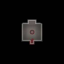 The world map around Vet'ion