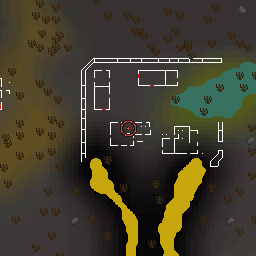 The world map around Bandit
