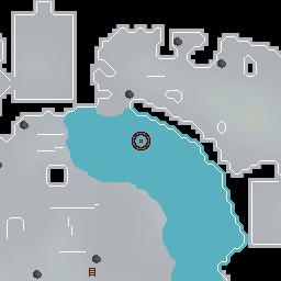 The world map around Bloodveld