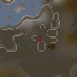 The world map around Camp dweller