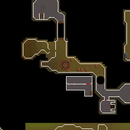 The world map around Chaos druid warrior