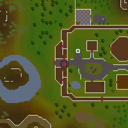 The world map around Colonel Radick