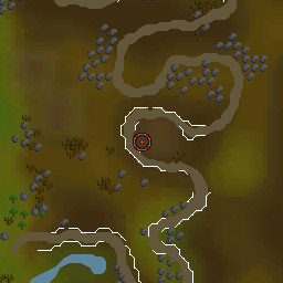 The world map around Dire Wolf