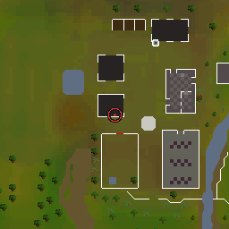 The world map around Dommik