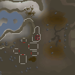 The world map around Double agent