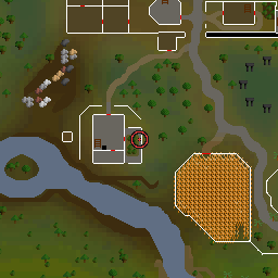 The world map around Evil Chicken