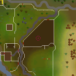 The world map around Farmer