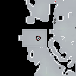 The world map around Flight Kilisa