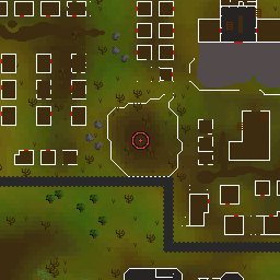 The world map around Ghost