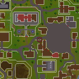 The world map around Hero