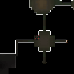 The world map around Hydra