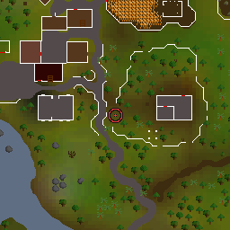 The world map around Jail guard
