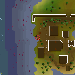 The world map around Jungle horror