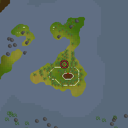 The world map around Jungle spider