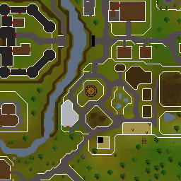 The world map around Monkey