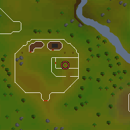 The world map around Ogre