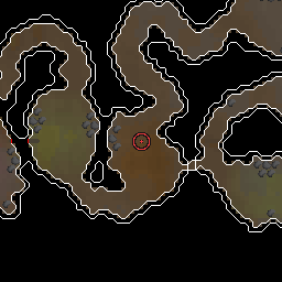 The world map around Pyrelord
