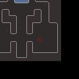 The world map around Rune dragon