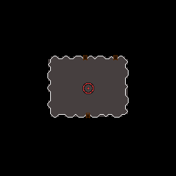 The world map around Scorpia's offspring