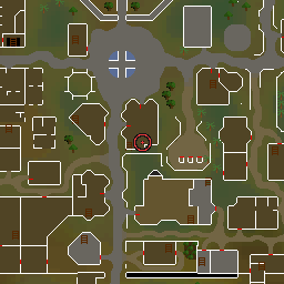 The world map around Shop assistant