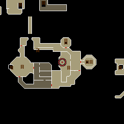 The world map around Sir Renitee