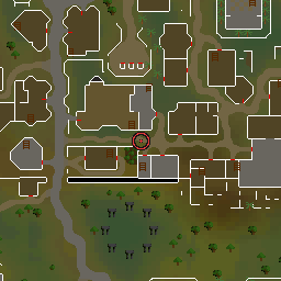 The world map around Thief