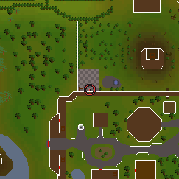 The world map around Tower guard