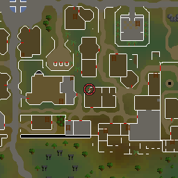 The world map around Tramp