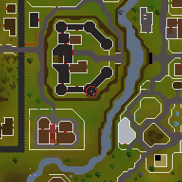 The world map around Warrior