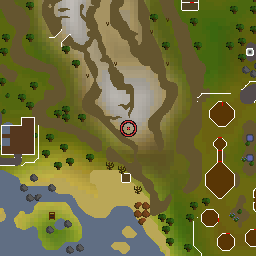 The world map around White wolf