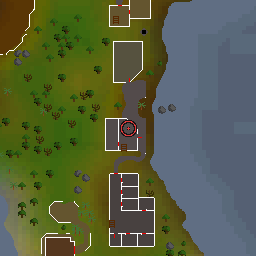 The world map around Wydin