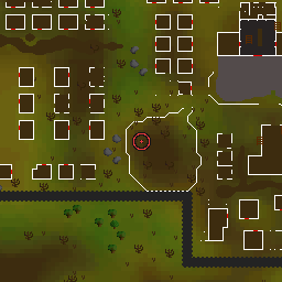 The world map around Zombie