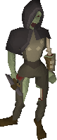 Armoured zombie