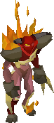 Tormented demon